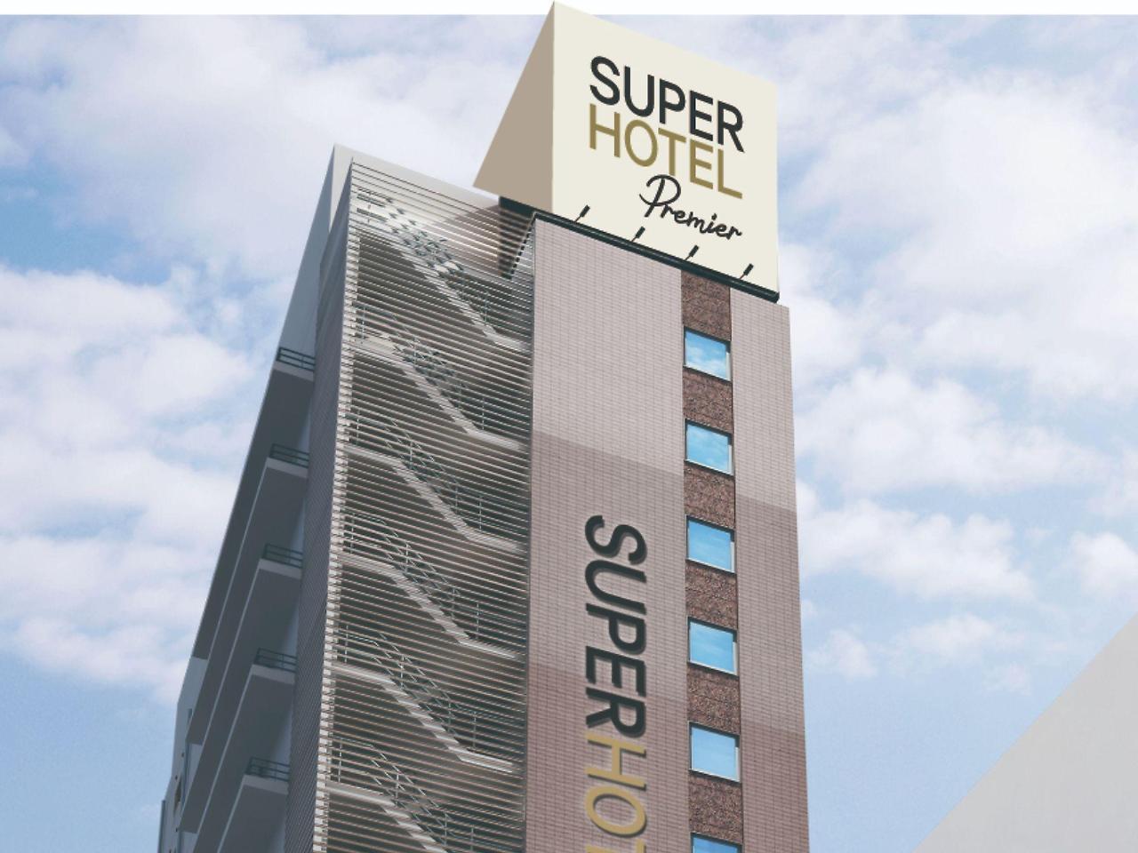 טוקיו Super Hotel Premier Ginza מראה חיצוני תמונה