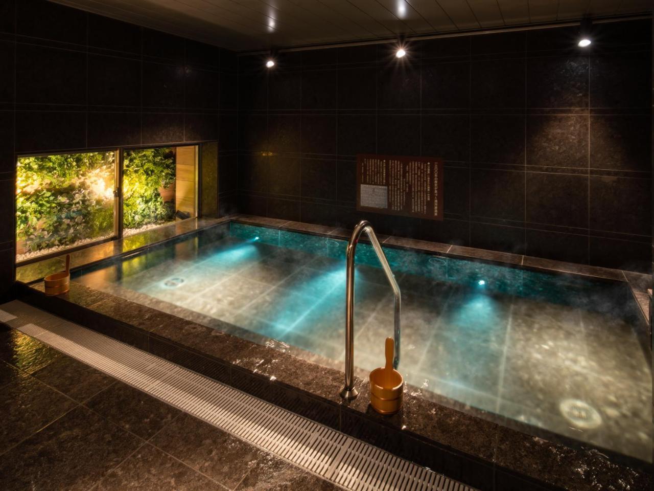 טוקיו Super Hotel Premier Ginza מראה חיצוני תמונה