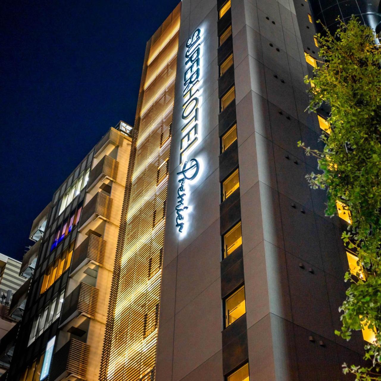 טוקיו Super Hotel Premier Ginza מראה חיצוני תמונה