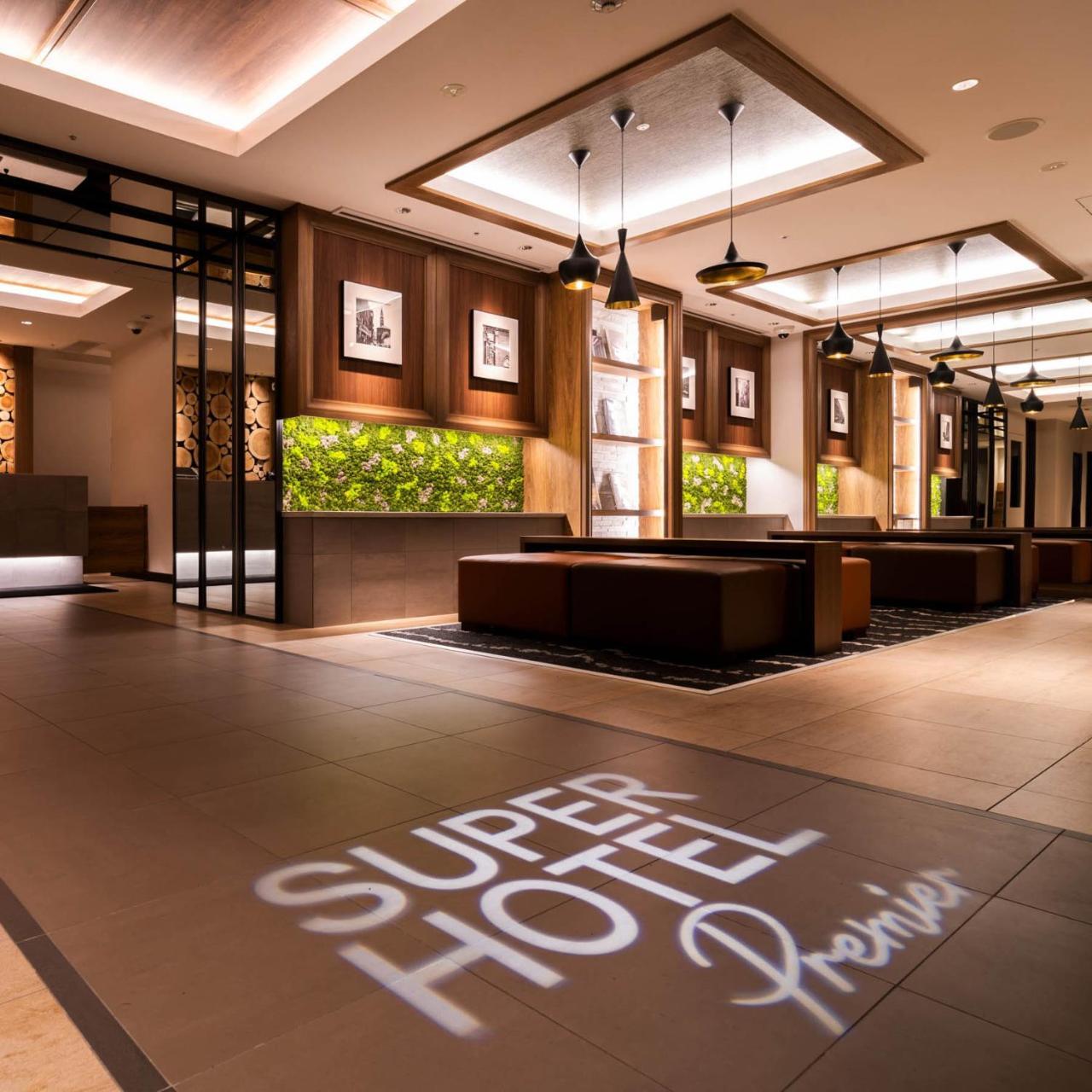 טוקיו Super Hotel Premier Ginza מראה חיצוני תמונה